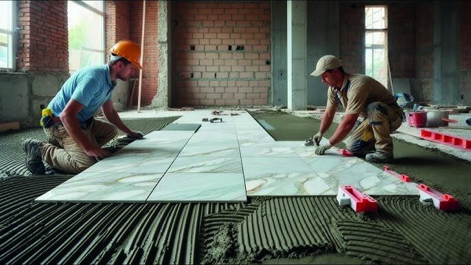 Floor & Wall Tiling Works