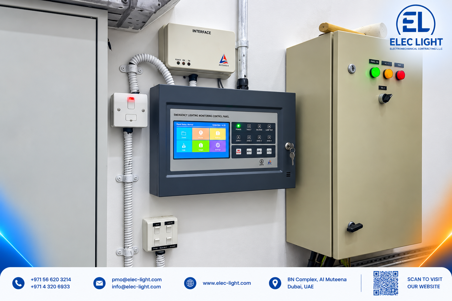Emergency & Exit Lighting System